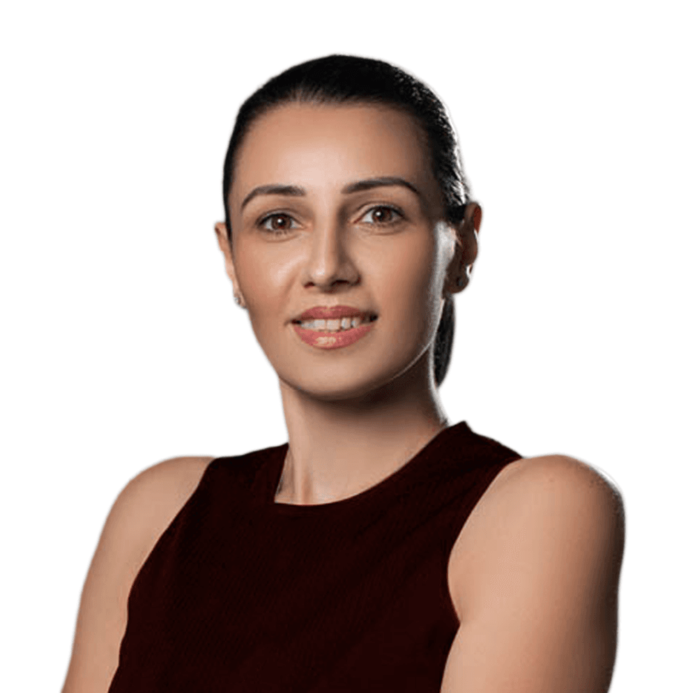 Instructor Yuliya Hüseynova